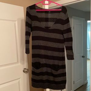 Express sweater dress
